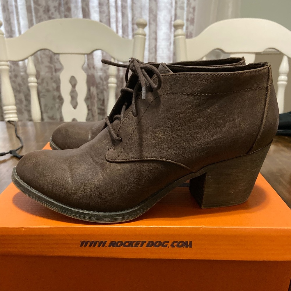 Rocket Dog Ankle Booties
